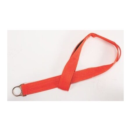 Msa Safety Strap Conn Remote Anchor, Poly, Org 505314
